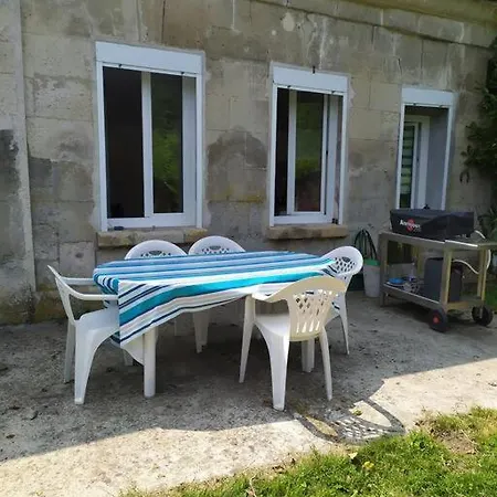 Charmante Maison Dans Village בית נופש